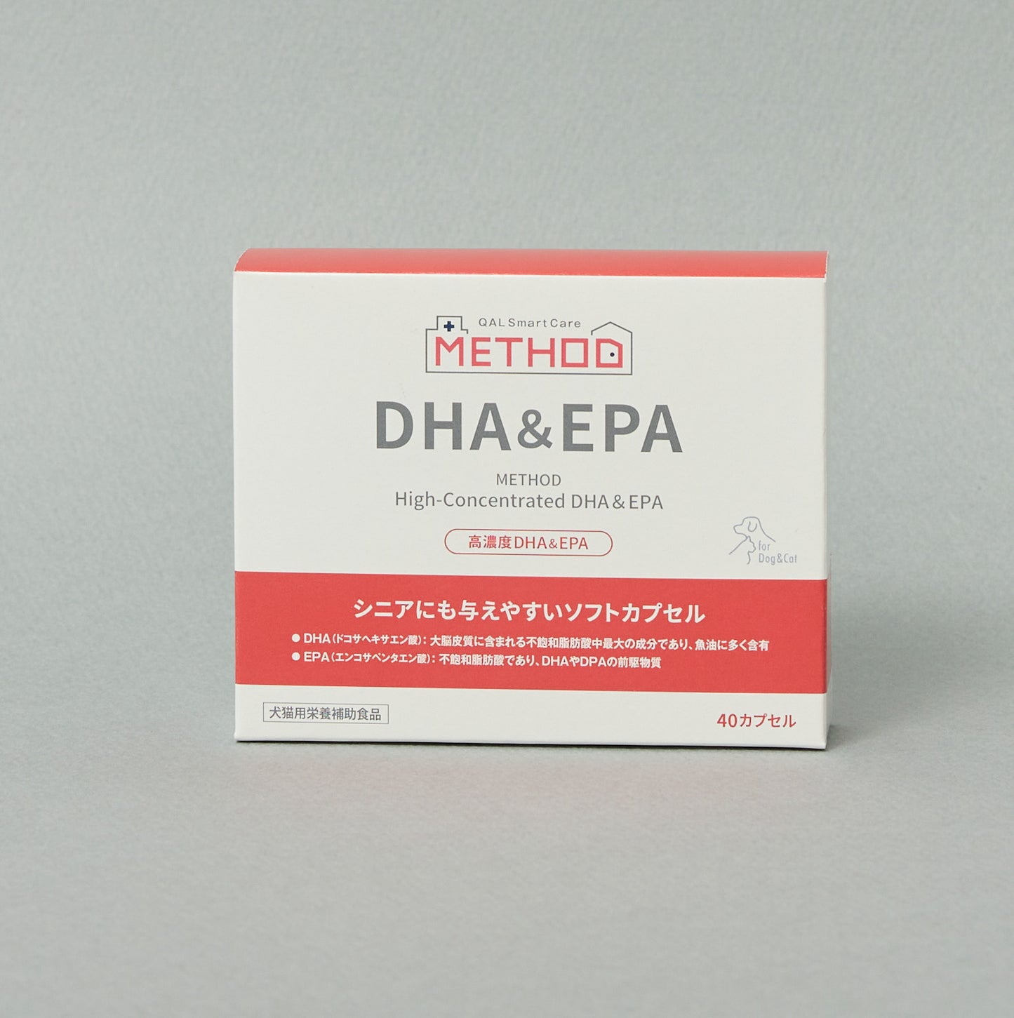 METHOD 高濃度 DHA&EPA
