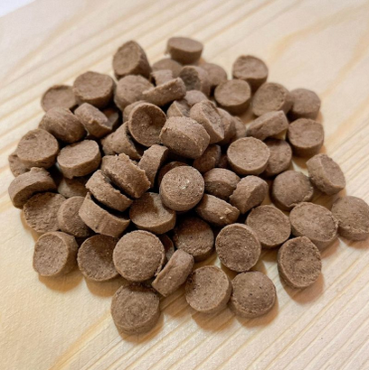 Smiley 鹿肉ごはん。