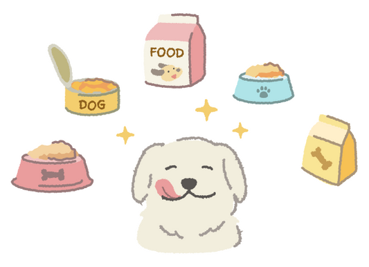 愛犬の健康と成長を支える「食」の考え方