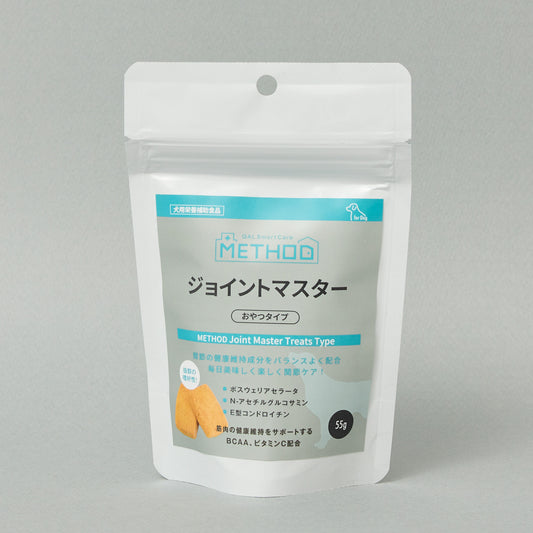 METHOD ジョイントマスター おやつタイプ（ビスケット）